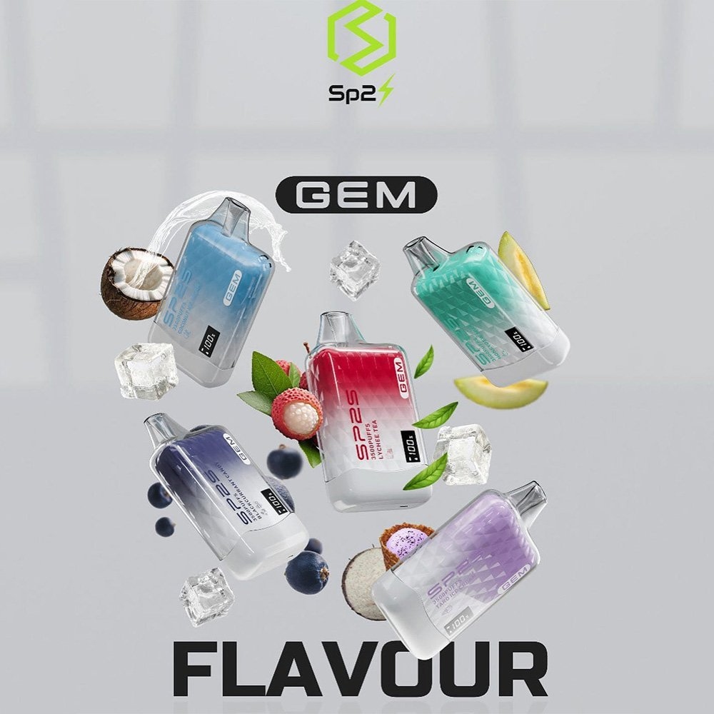 SP2S GEM 一次性電子煙9000口