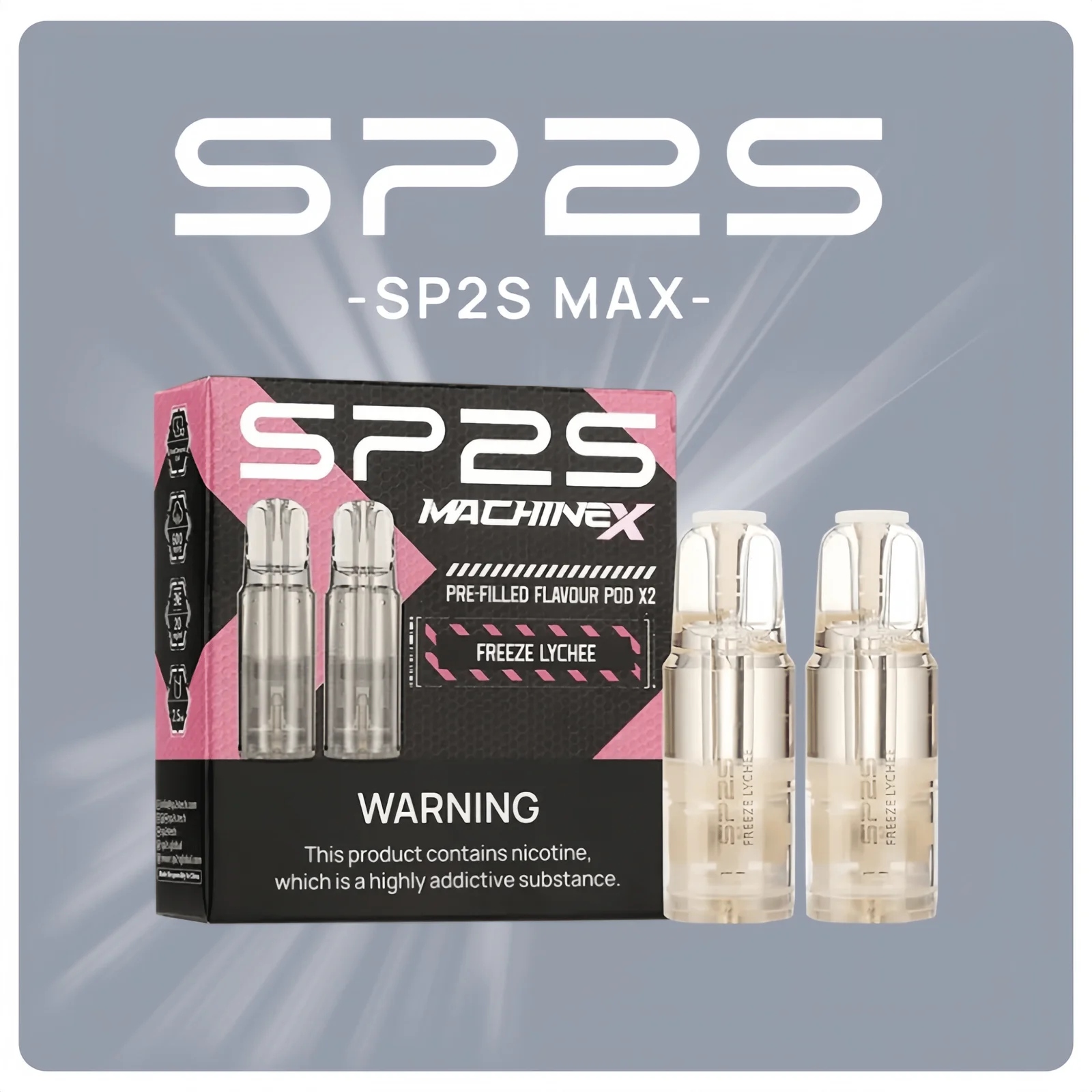 SP2S MAX煙彈 SP2s MAX專用煙彈