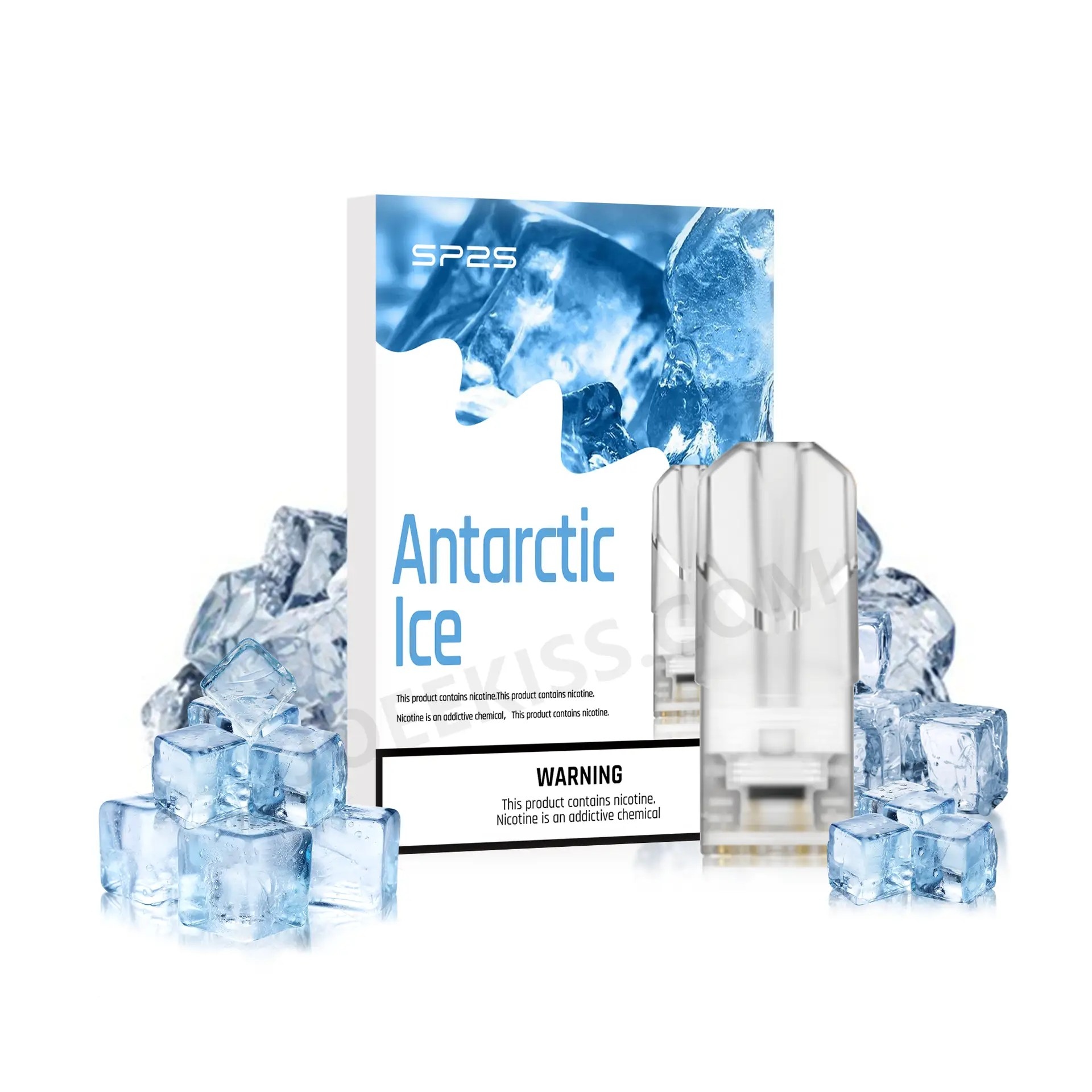 SP2S煙彈口味推薦-南極冰